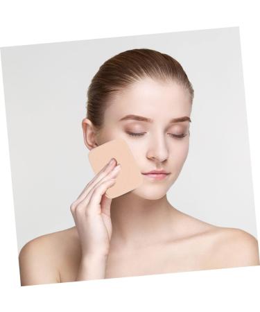 Mikinona 2 Sets Puff Makeup Sponge Wedges Cushion Foundation Puff Makeup Sponge Holder Powder Puffs for Women Beauty Sponge Women Products Concealer Sponge Square Girl Supplies - Buy Online on GoSupps.com