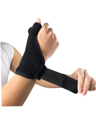 Buy Thumb Protector & Support - Elastic Breathable Splint for Stabilizing Thumb & Hand - International Shipping Available - Buy Online on GoSupps.com
