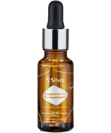  Silva Vitamin C Facial Serum | 10% Concentrated Vitamin C | Facial Care for Pigmentation and Age Spots | Facial Cleansing for Acne and Blemishes | Skin Care (Eye Serum 20ml) - Buy Online on GoSupps.com