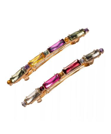 FRCOLOR Hair Rhinestone Hairpin girls barrettes retro hair barrettes girls hair clips colored hair clips rhinestone hair clip barrettes for women hair clips for girls spring Miss Clips
