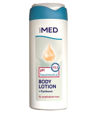 Panthenol Body Lotion pH 5.5 for Sensitive Skin 3 x 250 ml