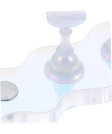 OKUMEYR Nail Stand 1 Set Nails Portable Suite Acrylic Nail Accessories - Buy Online on GoSupps.com
