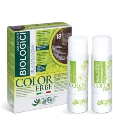 naturerbe Color Herb Extracts Bio Dyeing 18 Light Blonde Copper Gold - Buy Online on GoSupps.com
