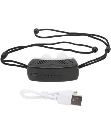 Double Vortex Gas Electric Snoring Solution Aid - Soft Silicone, Easy Breathing, 6 Gears - Buy Online on GoSupps.com