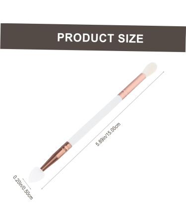 Hemoton 3pcs Eye Shadow Brush Girl Makeup Tool Multifunctional Eyeshadow Brush Simple Eyeshadow Brush Double Headed Eyeshadow Makeup Brush Small Makeup Brush Eye Shadow Makeup Tool - Buy Online on GoSupps.com