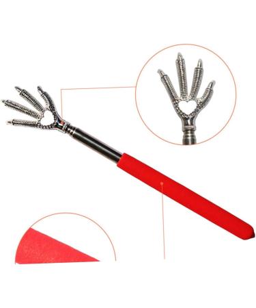 Beavorty Metal Spatula 3-in-1 Back Massager | Telescopic Design for Ultimate Relief | Perfect Baking & Massage Tool - Buy Online on GoSupps.com