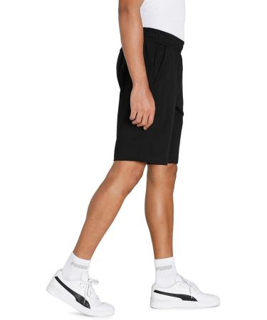 PUMA ESS Jersey Shorts - Men's XL Black Running Shorts for Ultimate Comfort & Performance - Buy Online on GoSupps.com