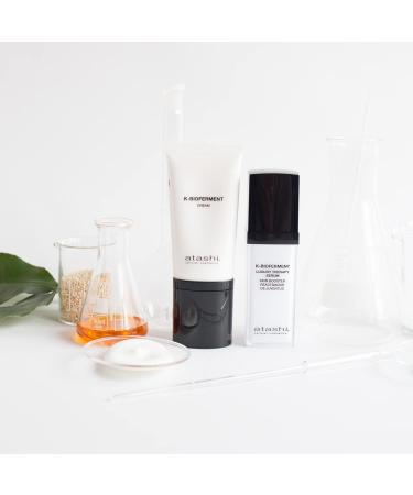 Atashi KBioferment Luxury Therapy Serum Skin Booster Revitalizing and antiaging Sensitive and stressed skin Biofermente Ganoderma Lucidum and Gold Millet 30 ml - Buy Online on GoSupps.com