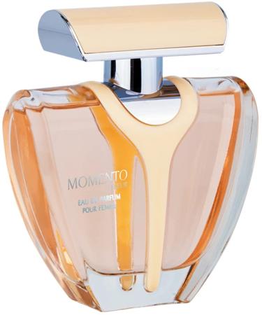 Armaf Luxe Momento Fleur EDP Spray Women 3.4 oz Modern 3.4 Fl Oz (Pack of 1)