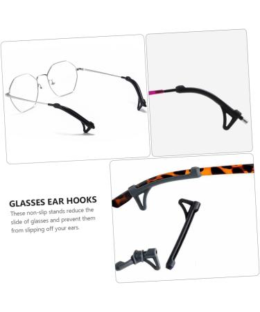 Packove Retainer Set: 5 Pairs of Non-Slip Silicone Sleeves for Glasses - Anti-Drop Temple Socks for Secure Fit - Buy Online on GoSupps.com