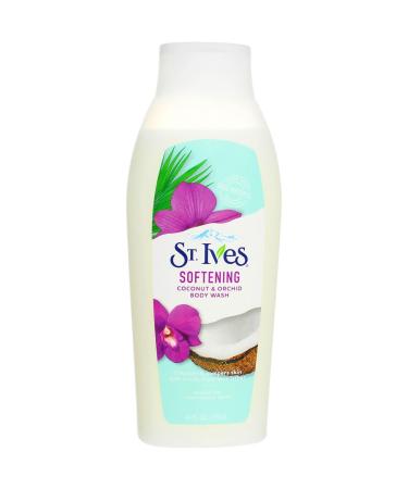 St. Ives Coconut and Orchid Body Wash 24 oz (Pack of 2) - Moisturizing Formula - Buy Online on GoSupps.com