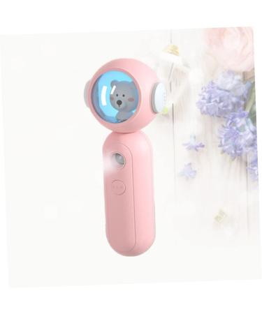AUTSUPPL 1pc Spray Humidifier Nano Face Mist Spray Face Water Sprayer Nanometer Moisture Spray Atomizer Pink 13.60X5.50X4.90CM Pink - Buy Online on GoSupps.com