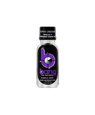 VPX Bang Energy Shots Purple Haze 24 Pack - Buy Online - Buy Online on GoSupps.com