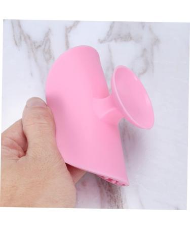 POPETPOP Makeup Washing Tool Silicone Makeup Brush Pad Esponjas Para Maquillaje for Makeup Cosmetic Brush Cleaner Brush Cleaning Pad Makeup Pad Makeup Sponge Scrubber Round 10*10cm Pink - Buy Online on GoSupps.com