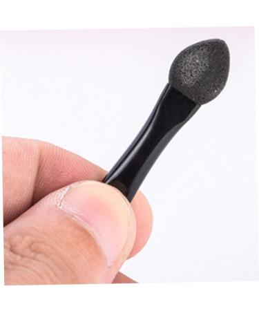 Healeved 100 Pcs Make Eye Shadow Brush Cosmetics Eyeshadow Short Eyeshadow Sponge Brush - Buy Online on GoSupps.com