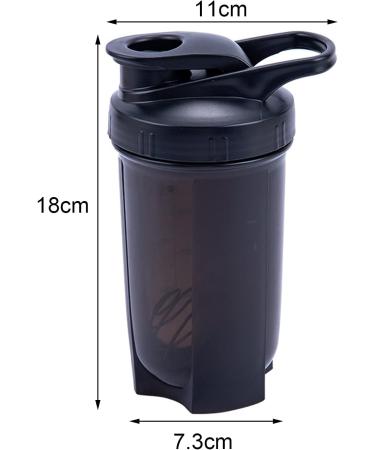 Bouteille d'eau de Shaker 500ml avec Boule de Shaker preuve de fuites prot ine Bouteille de Bouteille d'entra nement de la Bouteille de Boisson pour l'int rieur ext rieur Pourpre - Buy Online on GoSupps.com