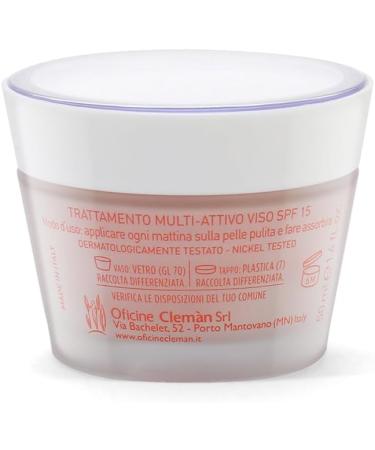  Oficine Cleman Amavital Age Comfort Multiactive Treatment Face Cream Spf 15 50 ml - Mature Skin - Buy Online on GoSupps.com