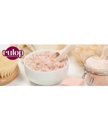 Rulop Himalayan Rose Pink Salt 1Kg (Coarse) Resealable Pouch - Buy Online on GoSupps.com