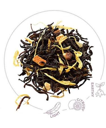 Brew Tea Co Earl Grey Loose Leaf Tea 226g - Light & Fragrant - Buy Online on GoSupps.com