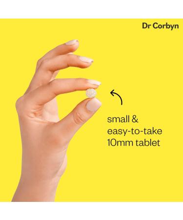 Dr Corbyn Valerian Root 2 000mg (240 Tablets) | High Strength Valerian Supplement with Magnesium 200mg | Inner Calm Support Sleep | Vegan & UK Made (Pack of 1) 240 count (Pack of 1) - Buy Online on GoSupps.com