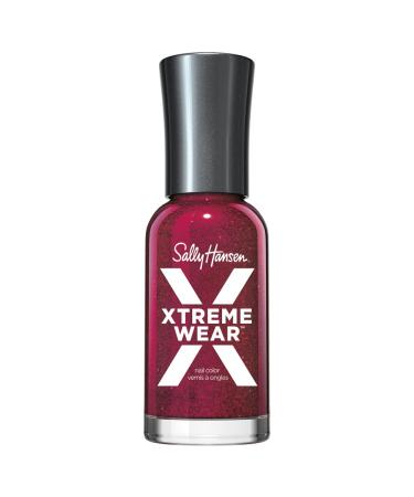 Sally Hansen Hard as Nails Xtreme Wear Red Carpet 0.4 Fluid Ounce 0.4 Fl Oz (Pack of 1)