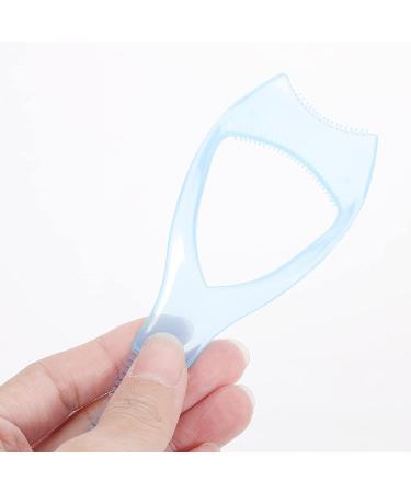 Ciieeo 3-in-1 Eyelash Guard, Mascara Applicator & Eyebrow Stencil Tool - 2pcs Set - Buy Online on GoSupps.com