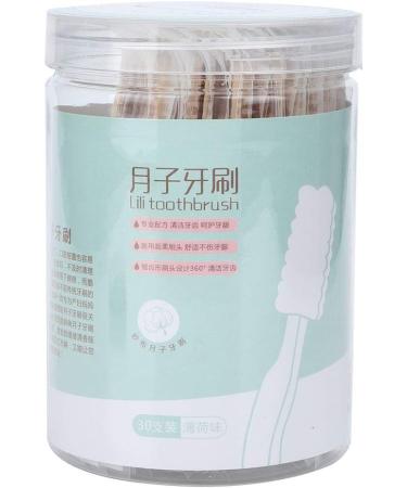 Buy SUNGOOYUE Bamboo Handle Maternity Gauze Toothbrush Set for Pregnant Women - 30pcs Mint Flavor | Eco-Friendly & Gentle Care - Buy Online on GoSupps.com
