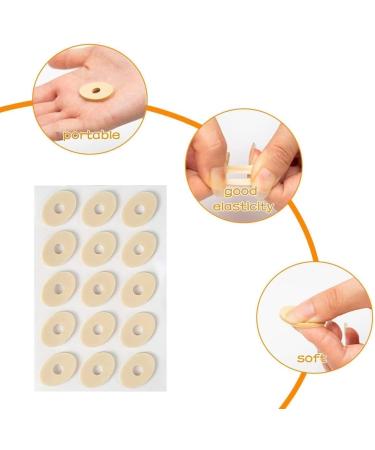 Corn Plasters Adhesive Foam Cushion Pads Pain Relief Care Callus Foot Health Toe - Buy Online on GoSupps.com