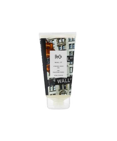 R+Co Wall Street Strong Hold Gel | High Shine Gel  Strong Hold + No Crunch | Vegan + Cruelty-Free | 5 Oz