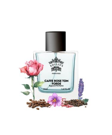 Caffe Rose Tom Forde Perfume For Men | Woody Aromatic Fragrances | Long Lasting Mens Perfume | Fragrance Sutaible for Any Occasion | Gift For Him