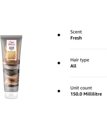 Wella Color Fresh Natural Golden Gloss Tint Mask 150ml - Pack of 1 - Buy Online on GoSupps.com