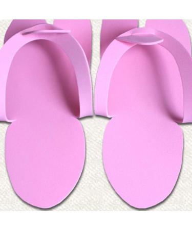 HEALLILY 36 Pairs Women's Pink Sandals - EVA Disposable Foam Flip Flops for International Shipping - Buy Online on GoSupps.com