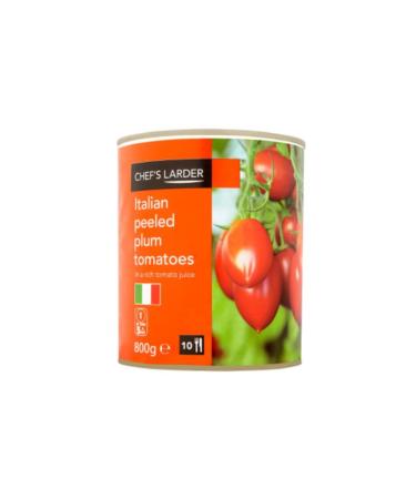 Chef's Larder Italian Peeled Plum Tomatoes 800g x 6
