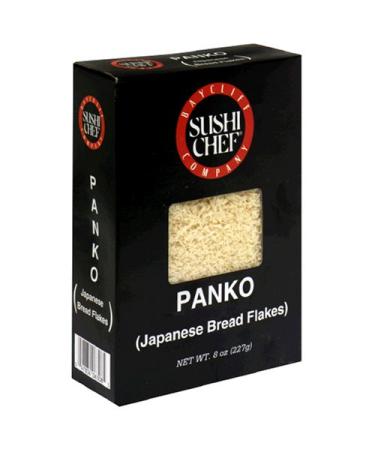 Sushi Chef Panko Japanese Bread Flakes, 8-Ounce Boxes (Pack of 6)