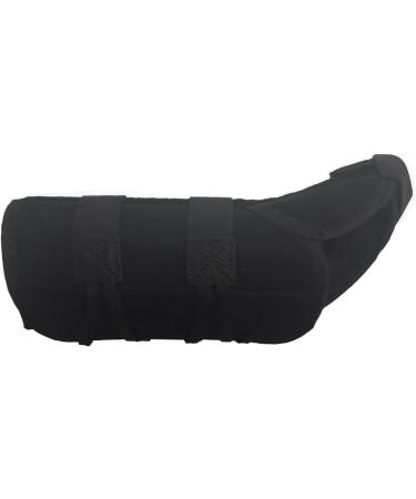 Buy Adjustable Wrist and Thumb Spica Splint - Universal Black Right Hand Brace with Stabilizer - Buy Online on GoSupps.com