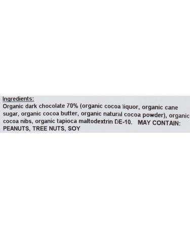 Yupik Organic 70-percent Dark Chocolate Cocoa Nibs 1kg 6 Count 6 kg - Buy Online on GoSupps.com