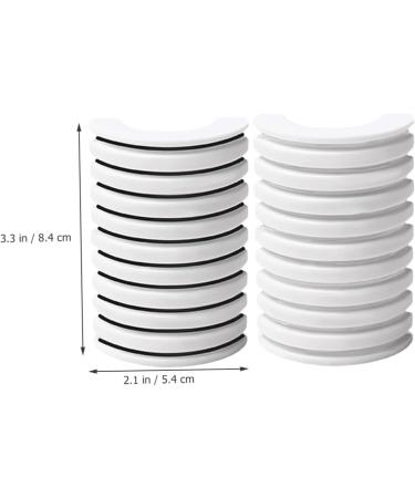 WOFASHPURET 2 Boxes Self Adhesive Eyelash Adhesive Strip eyelash strips natural look eyelashes strips fake eyelashes gluesticks in bulk lash strips to lashes extend resin glue replace - Buy Online on GoSupps.com