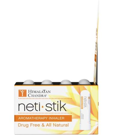 Himalayan Chandra Neti Stik Display 12 Count - Natural Nasal Cleansing Tool - Buy Online on GoSupps.com