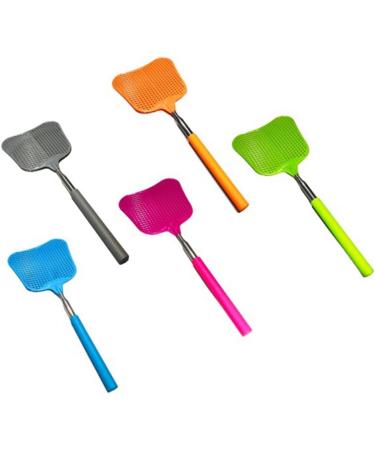 Dewedrt Telescopic Fly Swatters Heavy Duty Flyswatter with Stainless Mosquito Repellent Tool Home Parts Accessories Tools E - Buy Online on GoSupps.com