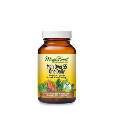 MegaFood Men Over 55 One Daily 60 Tablets