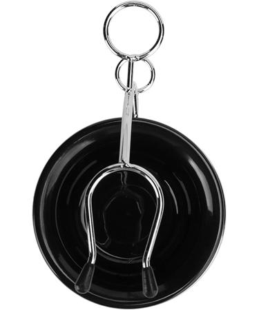 Professional Razor Brush & Shaving Rack Set - Metal Stand Holder with Foaming Soap Shell for Beard Care - Buy Online on GoSupps.com