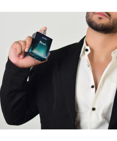 ARCH-IES BEAT Eau De Luxury Long Lasting Parfume for Men | 100 ML | French Aroma | Daywear Fresh Sporty and Comfortable Fragrance | Premium EDP Fragrance Scent - Buy Online on GoSupps.com