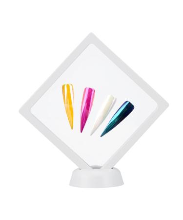 2Colors Manikune Nail Art Display Rack - Standard Acrylic Tool for Perfect Nail Decoration | International Shipping Available - Buy Online on GoSupps.com