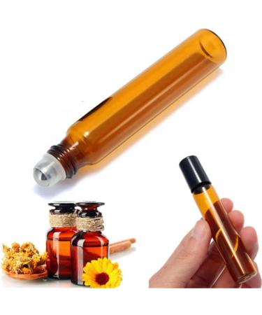 Buy Shulishishhop Essential Oil Roll-On Glass Bottles | Perfect Empty Roller Bottles for Essential Oils - International Shipping Available - Buy Online on GoSupps.com