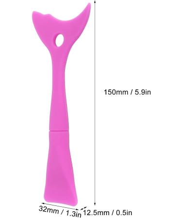 Mascara Guard Applicator 3pcs Silicone Eye Makeup Aids Eyeshadow Mask Brush Mascara Guard Aid Reusable Stencils Multifunctional Mascara Guard Eye Make Up Aid Tools - Buy Online on GoSupps.com