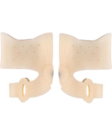 HEIMEABI Silicone Toe Separator & Bunion Corrector for Pretty Feet - 1 Pair, One Size - Buy Online on GoSupps.com