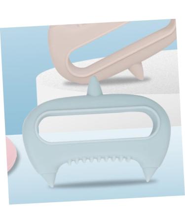 Fomiyes 5-in-1 Acupuncture Hand Massager - Comfortable Silicone Scalp & Head Massage Device for Ultimate Relaxation - Buy Online on GoSupps.com
