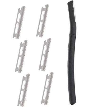 PopetPop Eyebrow Razor - 4 Rustproof Facial Razors for Perfect Eyebrows | Miss Shaman Cosmetics - Buy Online on GoSupps.com