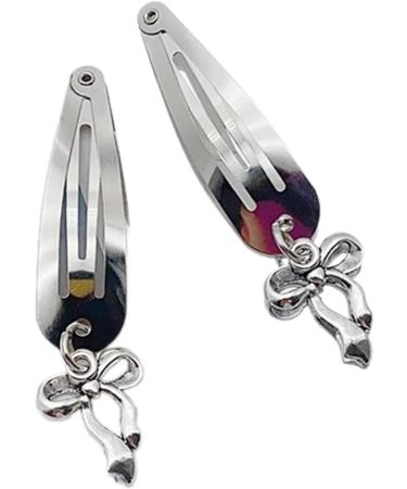 XANHOY 2pcs Delicate Barrette Metal Hairclip Stylish Hairpin Jewelry Modern Hair Accessory Elegant Hair Clip for Modern Women - Buy Online on GoSupps.com