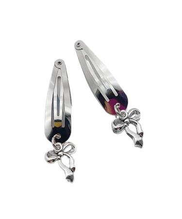 XANHOY 2pcs Delicate Barrette Metal Hairclip Stylish Hairpin Jewelry Modern Hair Accessory Elegant Hair Clip for Modern Women